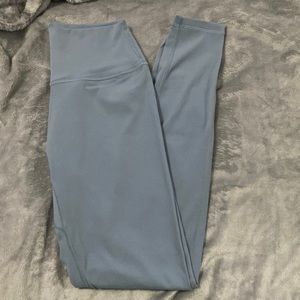 Light Blue Buffbunny Leggings
